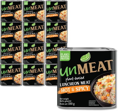 Unmeat - Luncheon Hot & Spicy (12 x 330g)