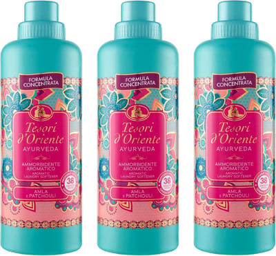 Tesori d'Oriente Ayurveda geconcentreerde wasverzachter 760 ml