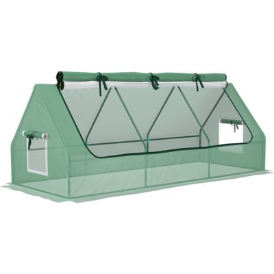 4goodz Tuinkas met stalen frame 240x90x90 cm 845-770v00gn