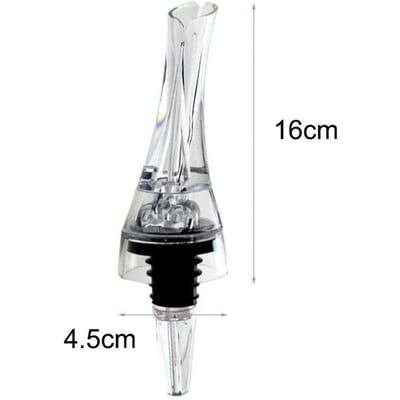 Schenktuit Premium Beluchtende Schenktuit Rode Wijn Decanteerkaraf Dop Tuit Stop Flessenmond Dispenser Decanteerkaraf Tuit