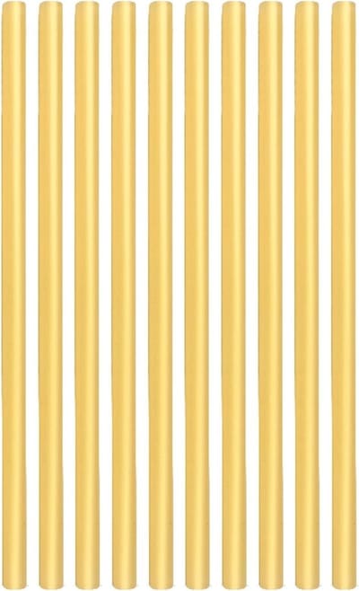 Smeltlijmsticks - Lijmsticks Hitte - Reparatie Werk - Hoge Viscositeit - 7x300mm - Geel