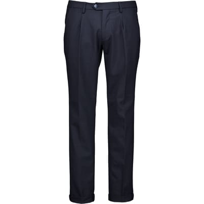 Masons 9pn2r9560 Pantalons Donkerblauw Mte184