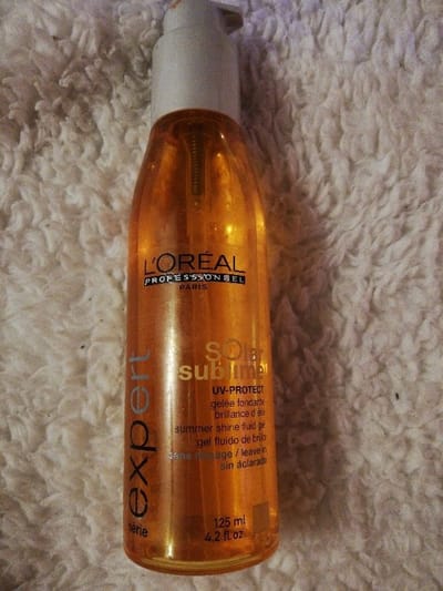 Serie Expert Solar Sublime Shimmer-Protect Gelee 125ml