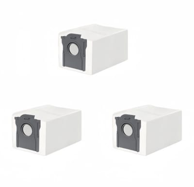 3 stuks stofzakken voor Dreame L10/L10s Pro/L40/L40s/L50/Aqua10 Ultra- L20/X40/X50 Ultra Complete- voor Mova E30/E40/V50/P50/P50s/Z60 Ultra stofzuiger- 3,2 l capaciteit stofzuigerzakken