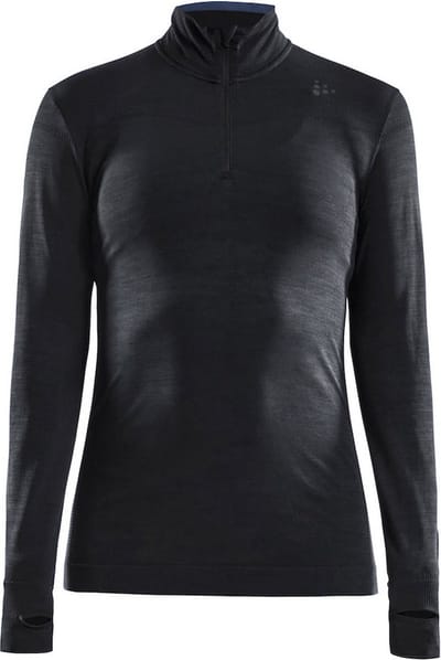 Craft Fuseknit Comfort Zip Thermoshirt Dames - Maat XL