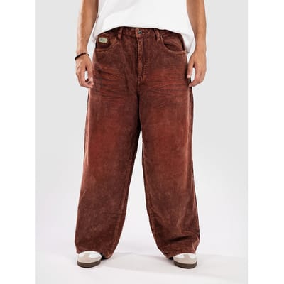 Empyre Ultra Wide Cord Distress Broek