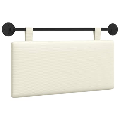vidaXL - Hangend - hoofdbord - Corduroy - stof