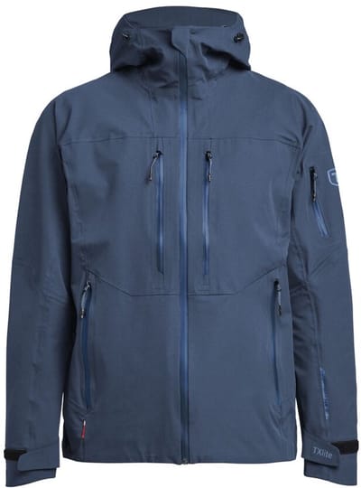 Tenson TXlite Shell Jas 465018100 - Donkerblauw - S