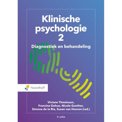 Klinische Psychologie 2 (Ed. 4 - 2026 ) - Viviane Thewissen
