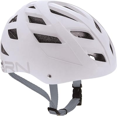 Fietshelm Urban BRN Street volwassenen - 51/56cm- Wit