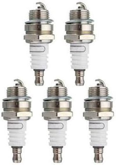 Grasmaaier Bougies - Motoronderdelen - Machine Onderhoud - Universele Pasvorm - 5 Stuks - Metaal
