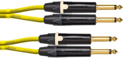 Cordial CEON DJ PLUG 3 Y 3 m - Audio kabel