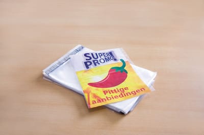 Raadhuis mail-envelop - 235x310mm - transparant - met plakstrip - 1000 stuks