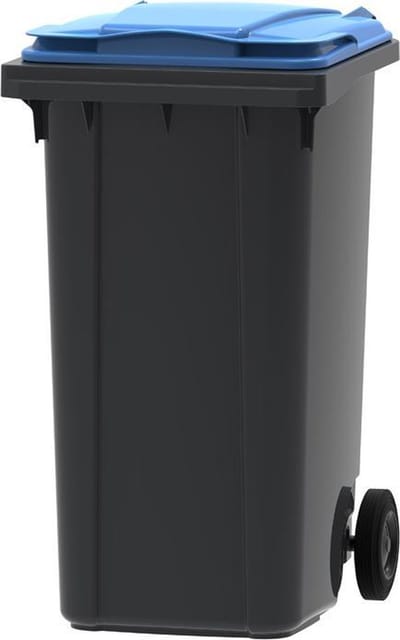 Vepa Bins Mini-container grijs blauw 240 liter (VB240000GB)