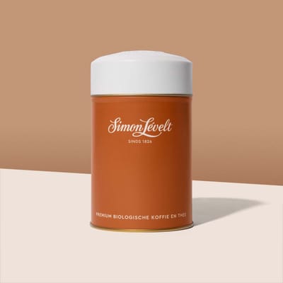 Simon Lévelt theeblik Terracotta 100g