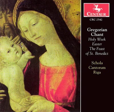 Gregorian Chant: Holy Week/Easter/.