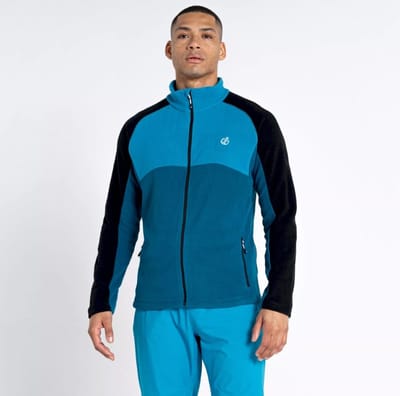 Dare2B Heren Audacious Fleece Vest GulfSt/Fjord Maat M