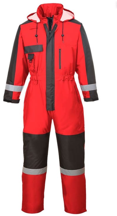 Portwest Winteroverall S585 - Rood - XL