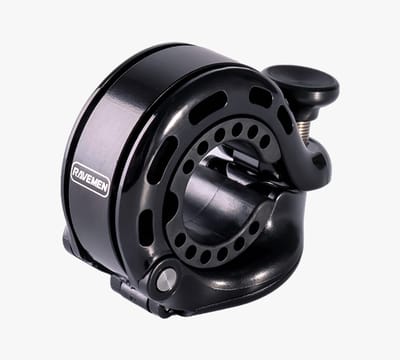 Ravemen Fietsbel Q2 - met ruimte voor Airtag - van sturen tussen de 22 en 32mm
