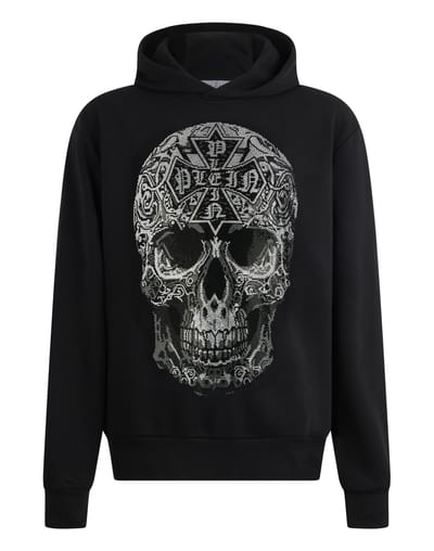 Hoodie Sweatshirt Skull