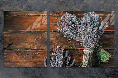 TMK ArtDeko - Snijplank Glas - 100x52cm - Lawenda