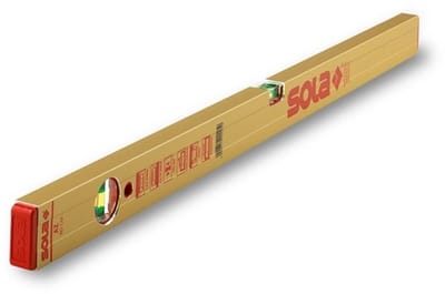 Sola AZM 40 Magneetwaterpas - 40 cm - 01820501 - 0.40 m - goud