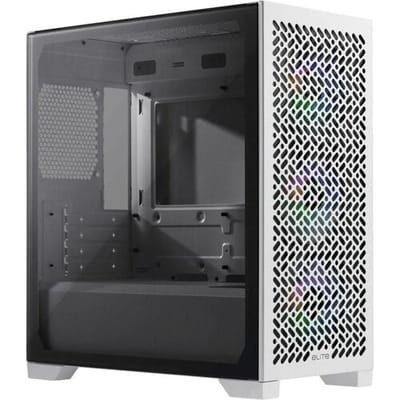 Cooler Master Elite 302 - Case - Tower - Wit