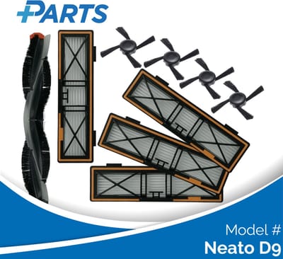 Neato D9 Onderhoudsset (Plus.Parts® alternatief voor 945-0380)