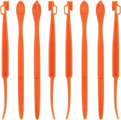 8-delige Set Citrus Peelers en Fruit Slicers - Makkelijk te Gebruiken Keuken Gadget voor Sinaasappels en Avocado's