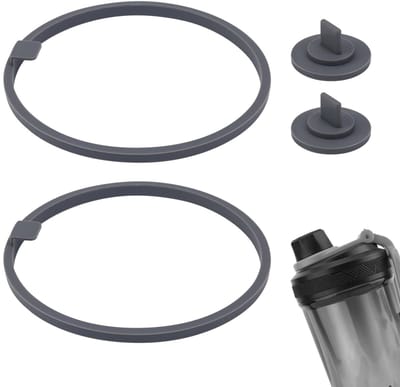 Dailygoods - 4 Stuks Siliconen Afdichtringen voor Shaker Flessen