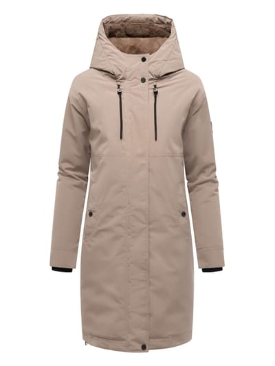 Navahoo dames winterparka Hageltanz – klassiek, warm & functioneel