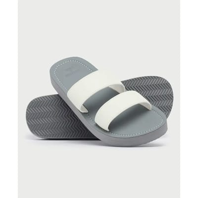 Superdry Premium Slim 2 Strap Slippers Wit EU 36-37 Vrouw