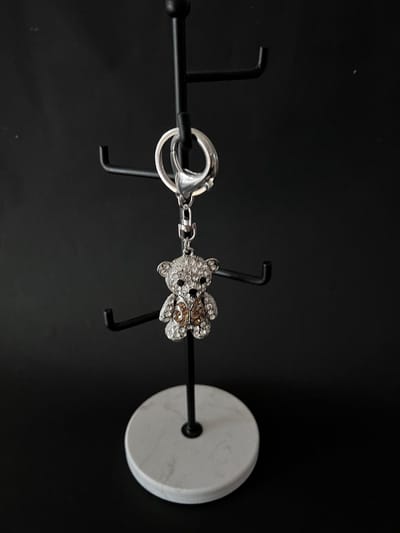 Afecto sleutelhanger - mooi voor aan de tas - als cadeau of lekker voor jezelf- beer sleutelhanger