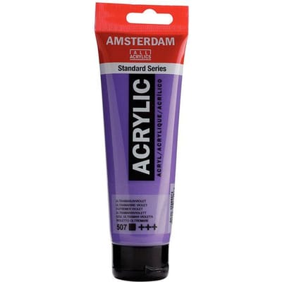 Amsterdam Standard Series Acrylverf Tube 120 ml Ultramarijnviolet 507