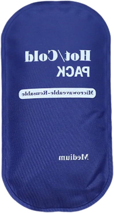 Herbruikbare Ijsverpakkingen - Koeltas Zak - Klachten Verminderen - Lekvrij Nylon - Diverse Maten - Blauw