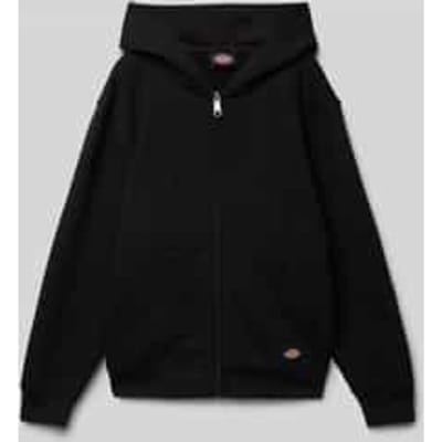 Sweatjack met labelpatch, model 'TERRY'
