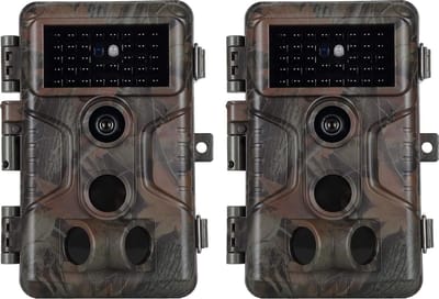 Wildcamera met Bewegingsdetectie - Waterdicht en Activatie op Afstand - Surveillance voor Buitengebruik