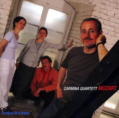 String Quartets Kv 387, Kv 421, Kv