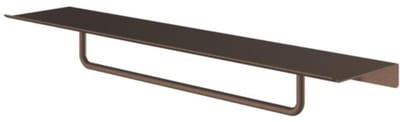 Hotbath &More Shelves - Handdoekrek 40 Cm - Voor Planchet - Tuscan Bronze