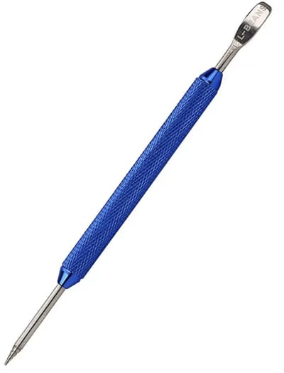 Latte art pen - Barista pen - Barista-accessoires - Willekeurige kleur - Latte pen - 1 stuk - RVS - CHPN