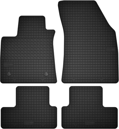 Wielganizator SolidTread - Rubberen Automatten - Renault Megane IV - 2016-2024 - Zwart