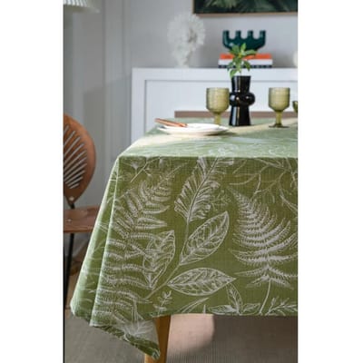 Waterdicht Tafelkleed Modern Beknopt Stijlpatroon, Rechthoekig Polyester Huis Picknick Decor Keuken Woonkamer Bruiloftsfeest 60x60cm brown