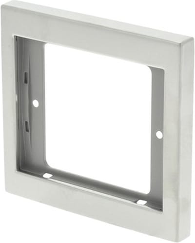 BERKER K5 Afdekraam 1-voudig RVS