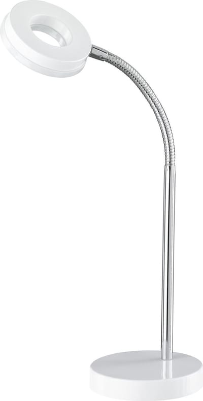 REALITY RENNES - Tafellamp - Bureaulamp - Wit - incl. 1x SMD 4W