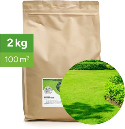 Green Perfection - Graszaad Siergazon - 2 kg voor 100 m² - Hoge schaduwtolerantie - Gazon zonder mos - NAK-gecertificeerd