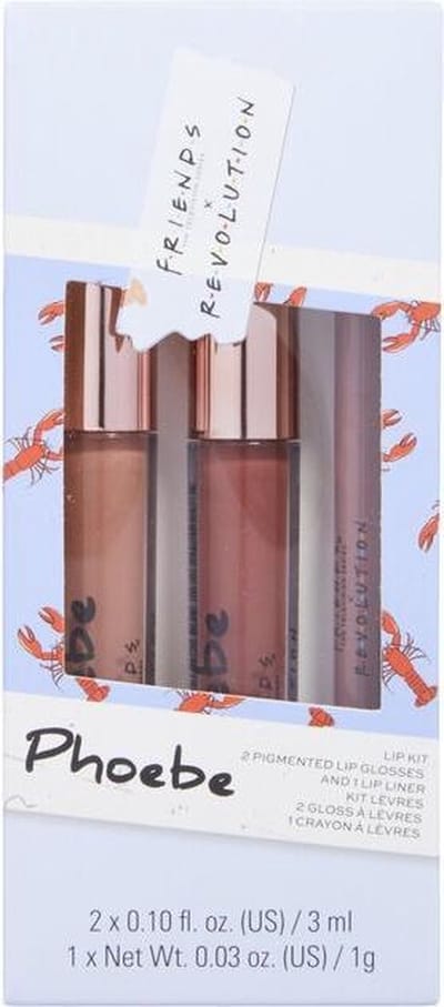 Makeup Revolution X Friends - Phoebe Lip Set