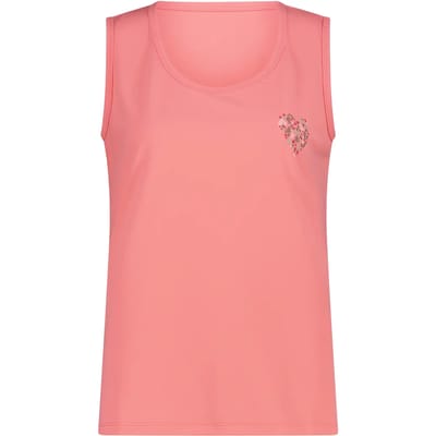 Cmp 38t6666 Mouwloos T-shirt Roze 2XL Vrouw