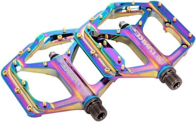 Kleurrijke Aluminium Fiets Pedalen voor Racefiets en Mountainbike