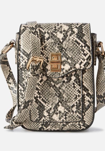 Damart - Schoudertas, clutch - Dames - Bruin - Eén maat