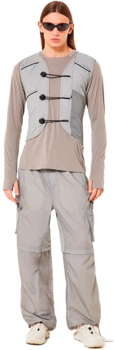Oakley Apparel Latitude Flight Vest Poncho Jas Grijs L-XL Man